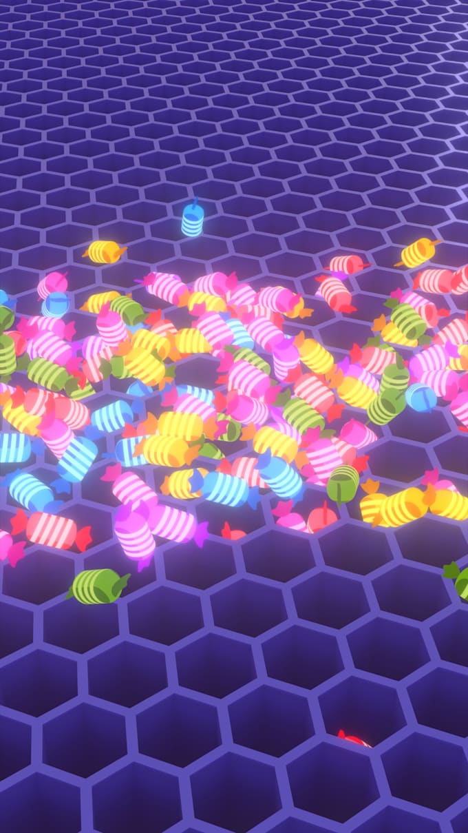make satisfying physics simulation videos
