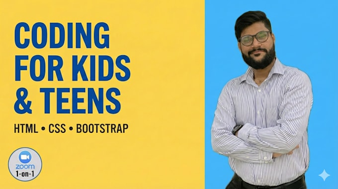 teach your kids coding HTML CSS and bootstrap in 16 days