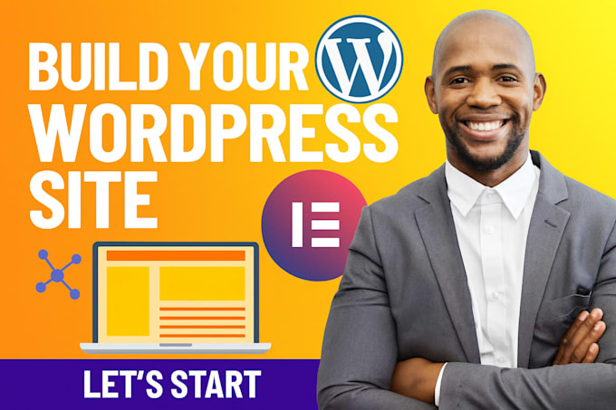 be your wordpress developer, wordpress elementor developer website maintenance