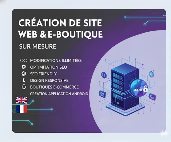 develop custom web applications and automation solutions