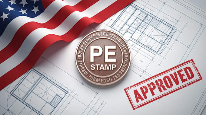 Provide architectural blueprints, structural plans and pe stamp for ...