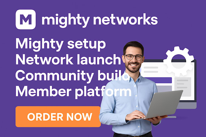do complete mighty setup network launch community build member platform brand