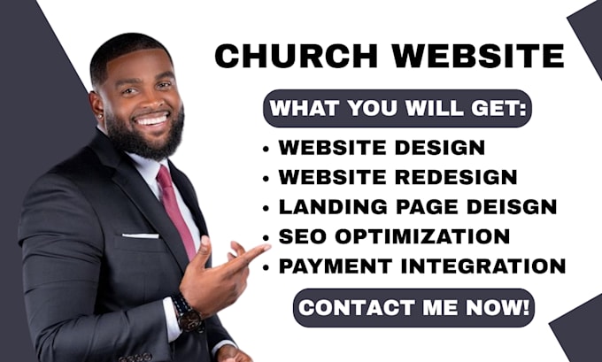 Church Landing Page Services - missionalmarketing.com