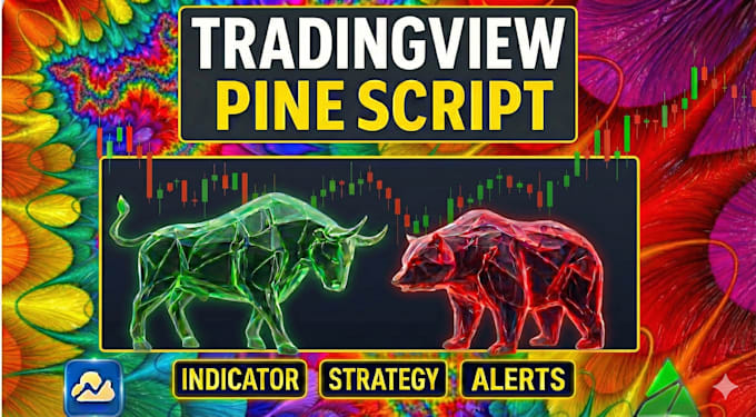 code custom tradingview pine script indicator strategy alert