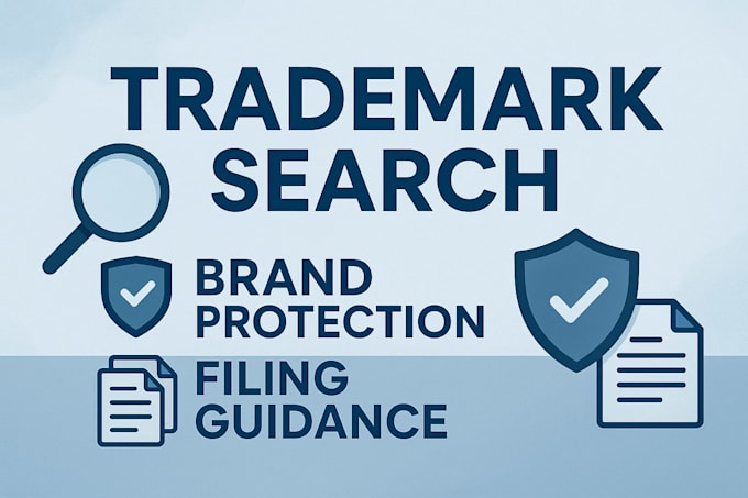 Provide trademark search and filing guidance for your brand by ...