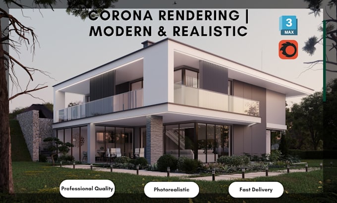 create realistic 3d renderings using corona for 3ds max