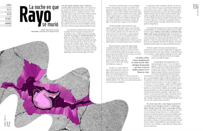 create expressive editorial illustrations for magazines