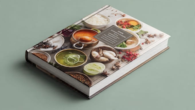 write healthy cookbook recipe book,