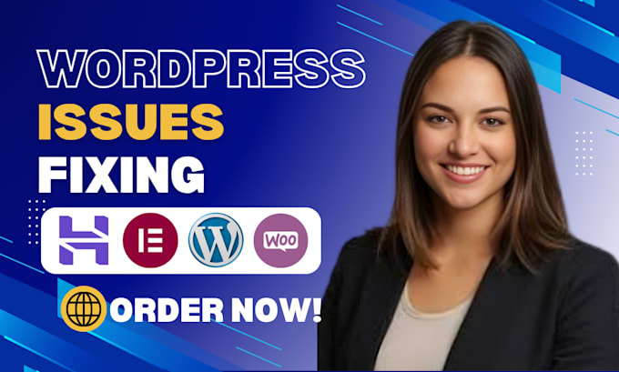 fix wordpress issues, develop wordpress woocommerce website, fix woocommerce seo