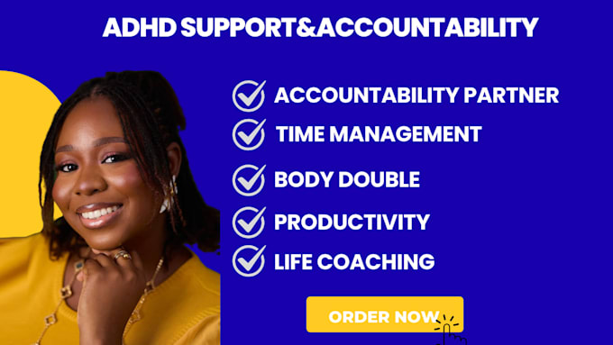 be your adhd virtual assistant and accountability partner for your adhd support