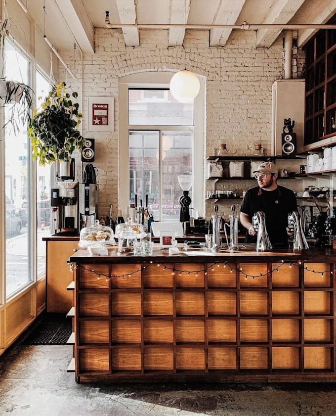 create unique restaurant or café names with brand identity