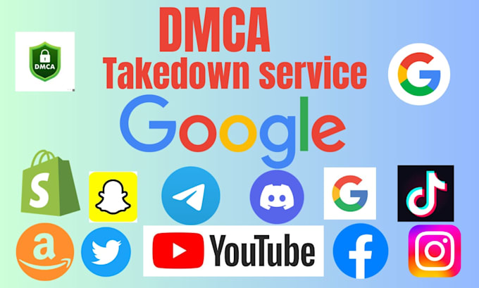 takedown harassing remove copyright mass report tiktok,yt,ig,fb,onlyfans by dmca