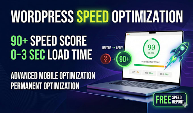 do wordpress website speed optimization