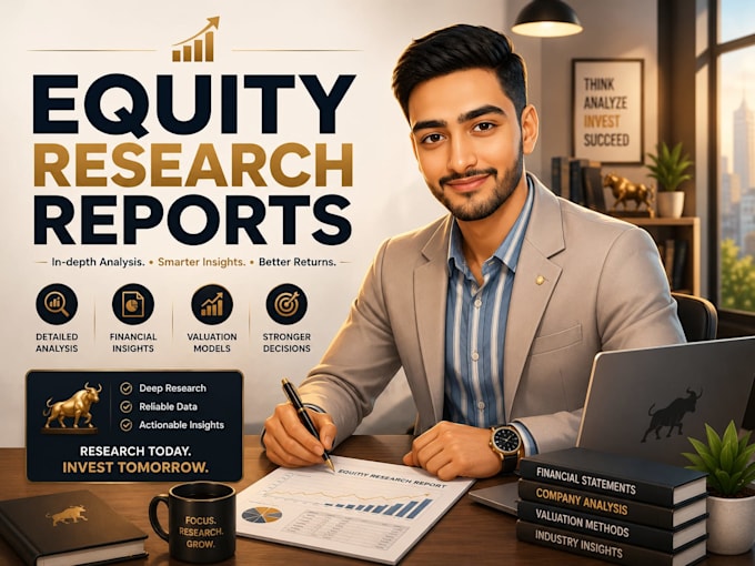 make institutional equity research report