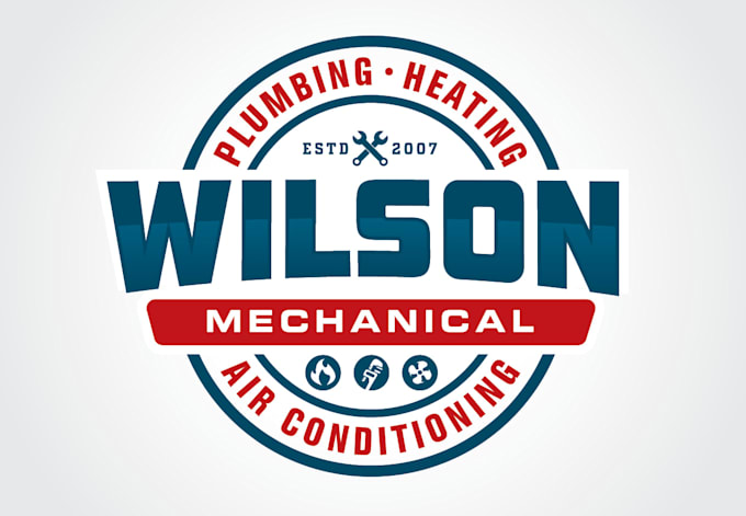 design superb heating logo