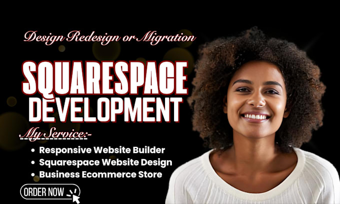 edit squarespace website, optimize squarespace redesign  squarespace development