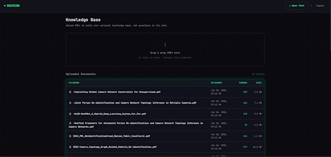 build an ai chatbot that answers questions from your documents and files