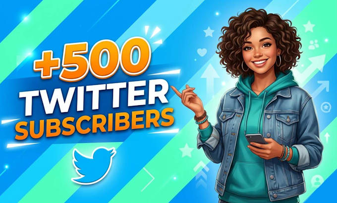 provide new twitter 500 followers