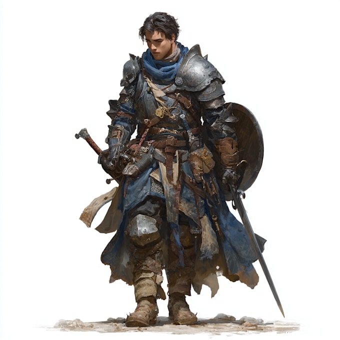 dnd character art and dnd character art