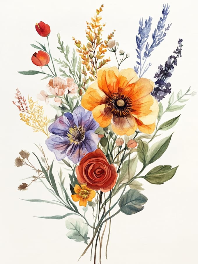 draw a botanical illustration