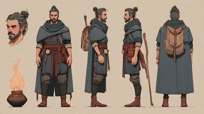create your d and d character