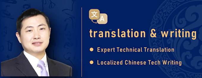 provide expert translation and authentic chinese localization