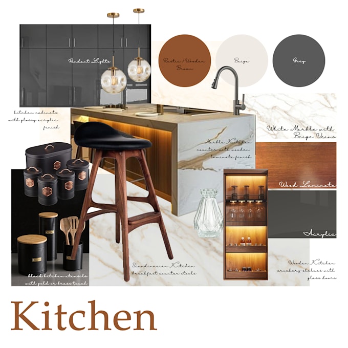 design modern residential and commercial interiors