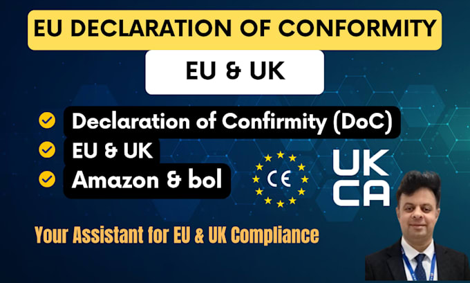 draft your eu declaration of conformity ce doc