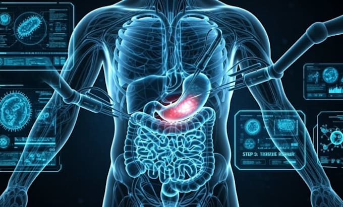 do realistic ai surgical animation, 3d medical procedure, anatomy explainer, moa