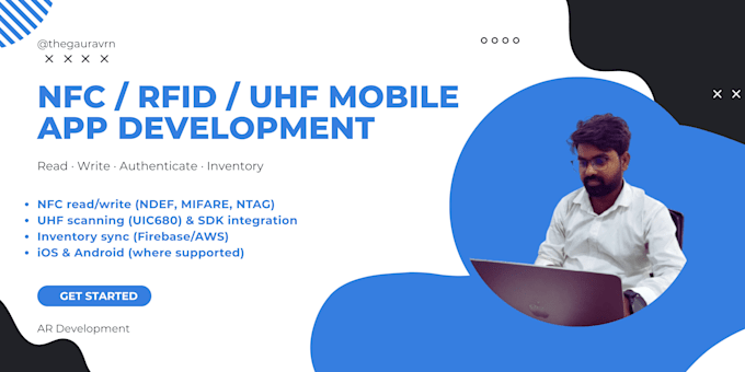build nfc rfid and uhf scanning apps for android  ios