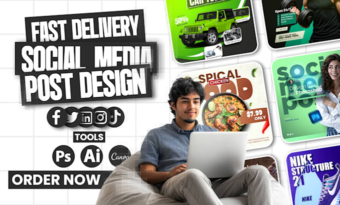 design creative instagram carousel and social posts