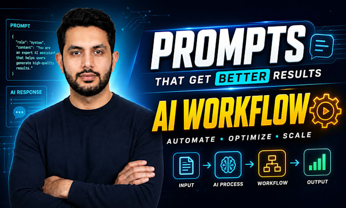 engineer advanced ai workflows and json structured prompts