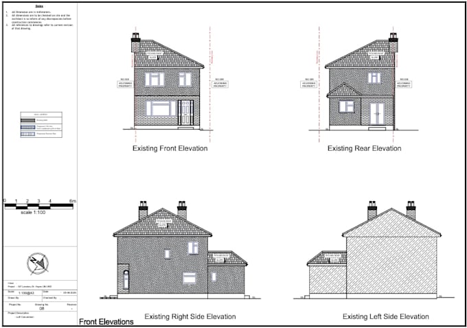 do planning permission drawings, building regulations, structural calculation