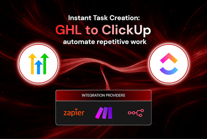 connect your ghl to clickup