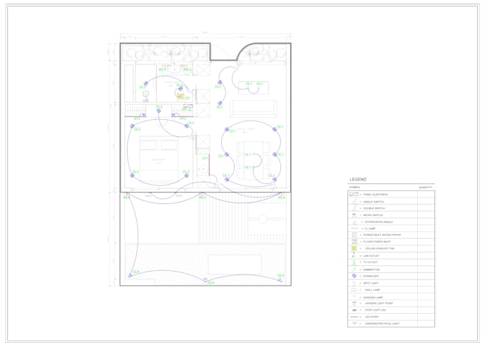 do mep design, load calculation, and electrical planning