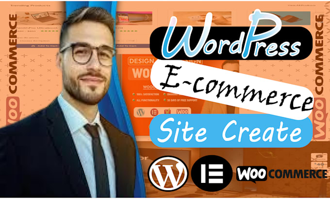build a professional wordpress e commerce website using a theme and woocommerce