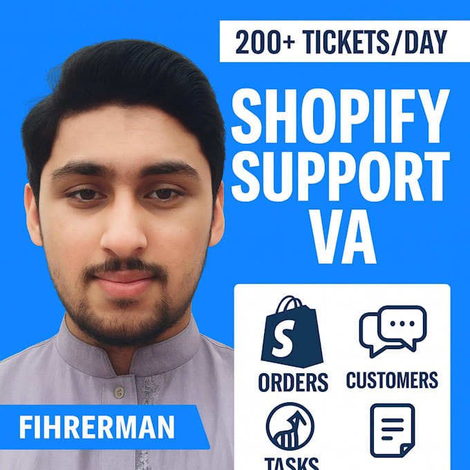 handle shopify store setup and management
