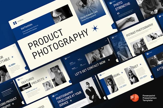 create photo gallery presentation deck in google slides and powerpoint