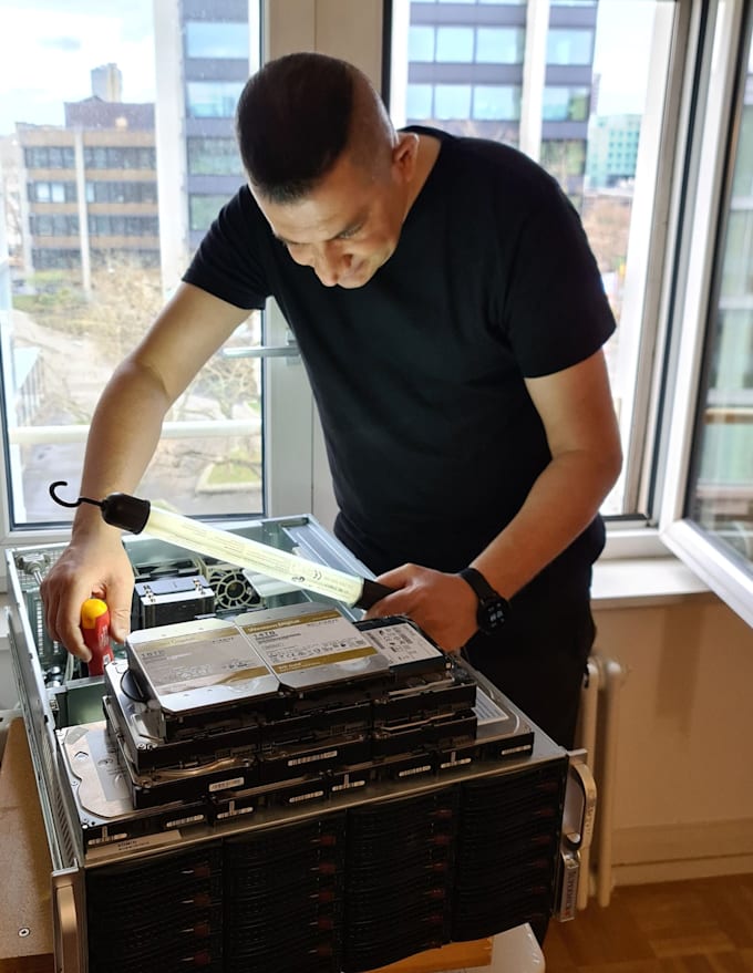 set up and secure your nas and file sharing system