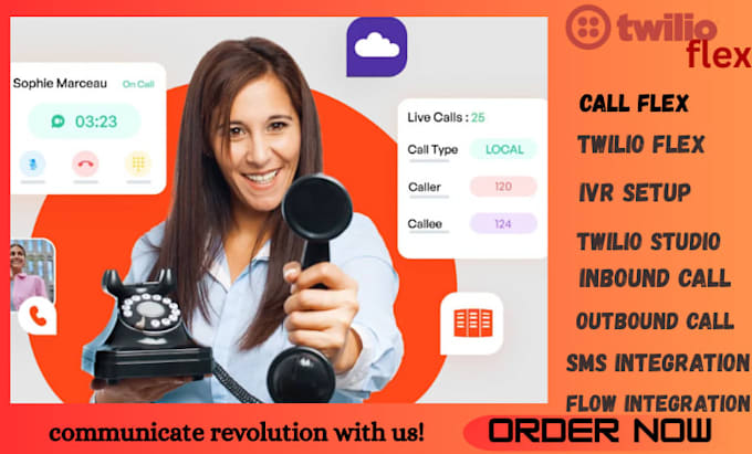 integrate twilio flex with CRM, IVR, and workflows