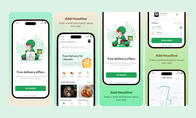 design high converting app screenshots for your mobile app