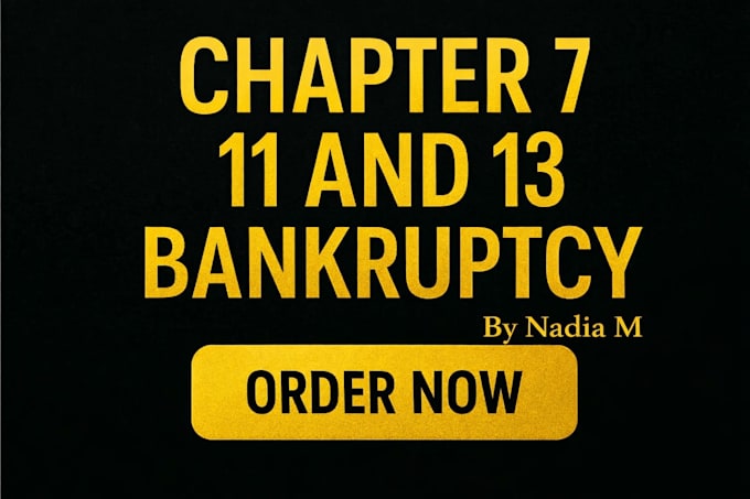 help with your bankruptcy forms for chapters 7 13 or 11
