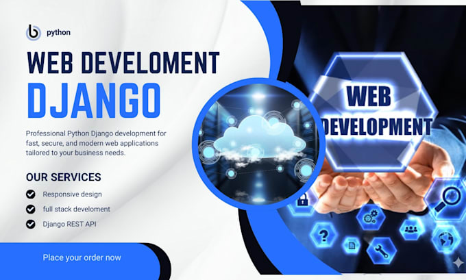be your expert python django developer for web applications