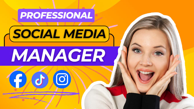 be your professional expert social media manager