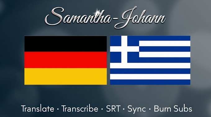 transcribe, translate and create perfectly synced subtitles