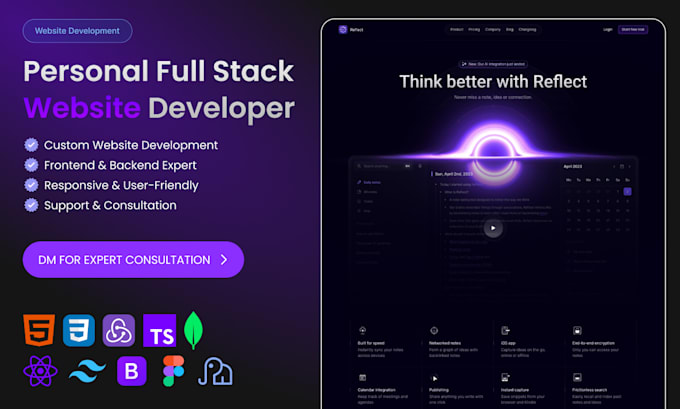 be your personal full stack developer