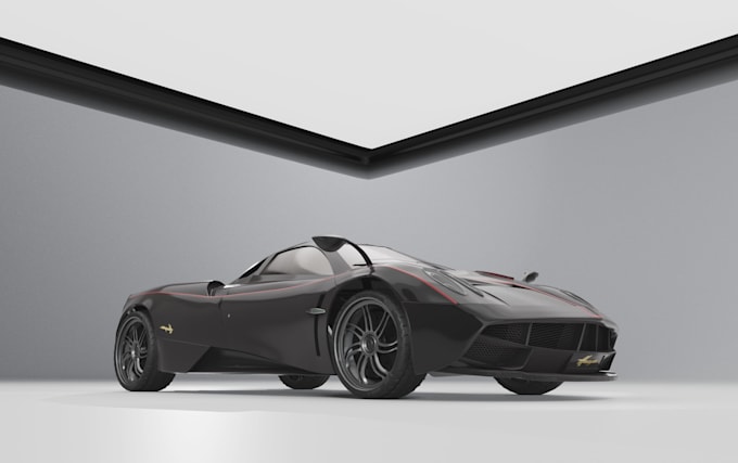 create high quality 3d hard surface modeling and product visualization
