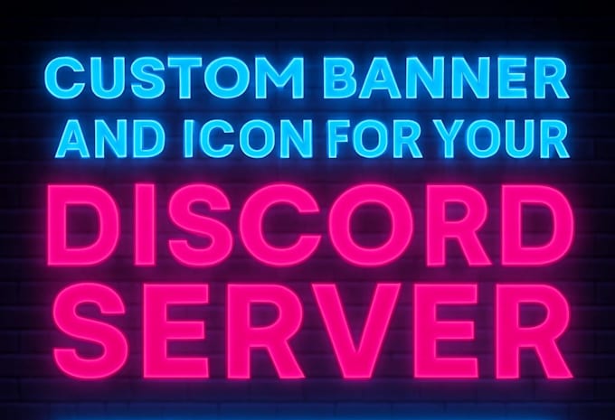 make aesthetic discord banners and icons