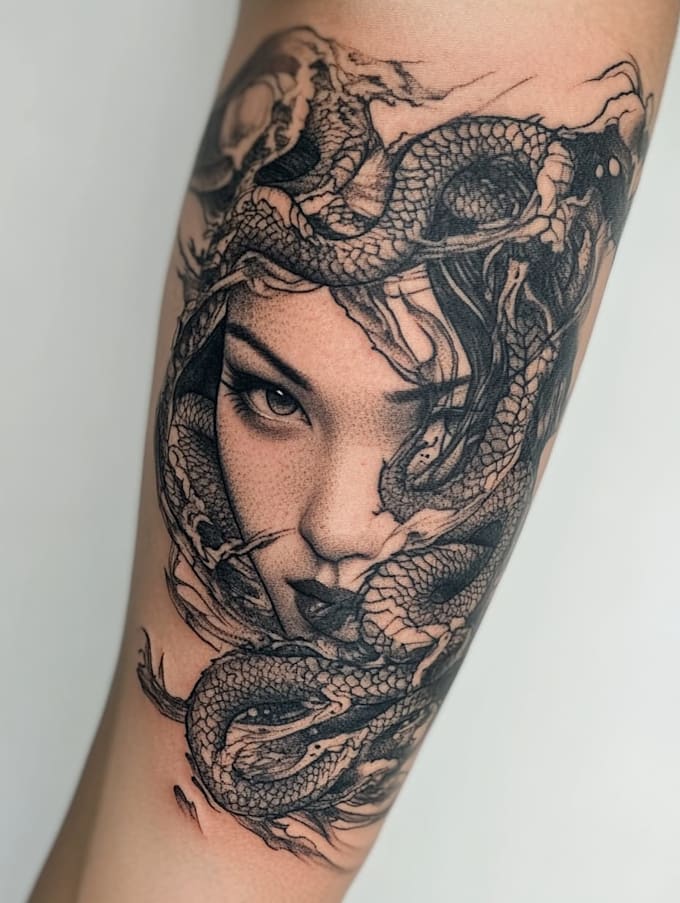 design professional creative tattoo design