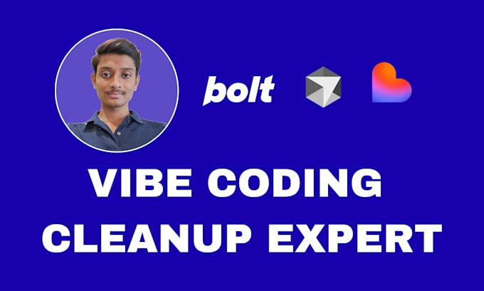 Fix vibe code errors, bugs and cleanup your lovable, replit, base44 ...